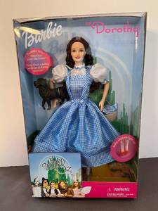 lot 9 image: 1999 DorothyWizard of Oz Barbie in unopened box