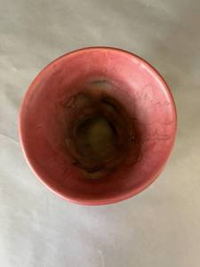 lot 31 image: Van Briggle ceramic vase