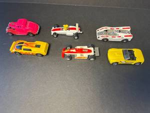 lot 58 image: 6 cars  mainly Matchbox