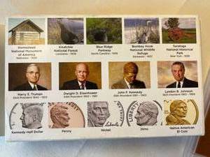 lot 93 image: US Mint Proof Set - 14 Coins - 2015 - uncirculated