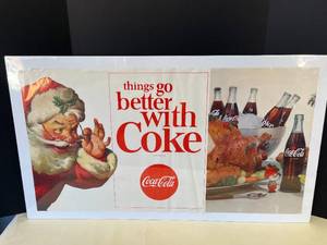 lot 4 image: vintage advertising poster
