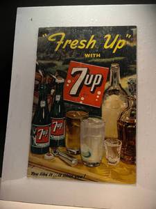 lot 74 image: vintage advertising poster
