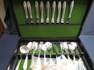 Tudor & Wm Rogers Tableware