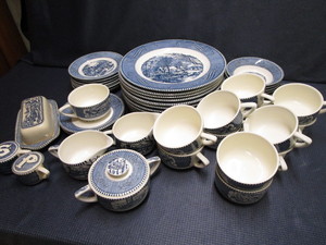 Currier & Ives Dinnerware