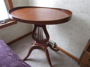 Mersman Lyre Occasional Table