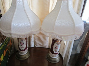 Pair Table Lamps
