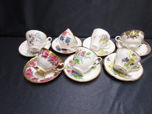 Bone China Tea Cups