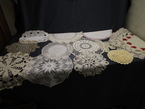 Crocheted & Tatted Doilies