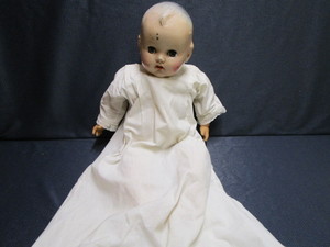 Vintage Horsman Doll & Gown