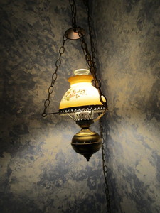 Vintage Hanging Lamp