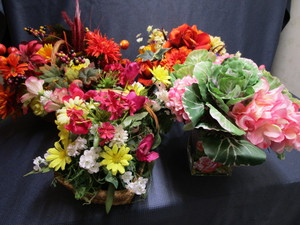 Silk Flower Arrangements