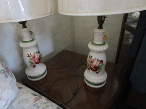 Pair Table Lamps