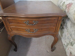 Pair Lamp Tables