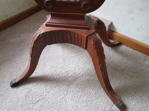 Mersman Lyre Occasional Table