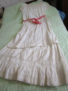 Cotton Wedding Dress