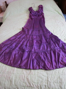 Vintage Taffeta Gown