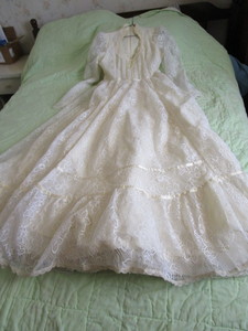 Gunne Sax Wedding Dress