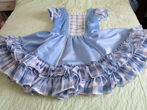 Square Dancing Dress