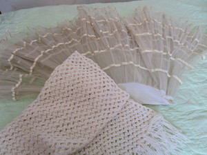 Crinoline & Shawl