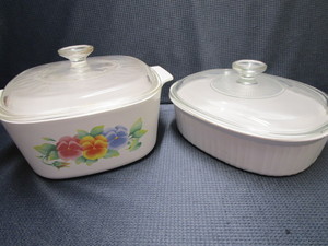 Corningware Casseroles