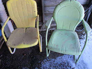 Vintage Spring Chairs