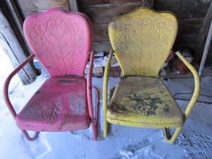 Vintage Spring Chairs
