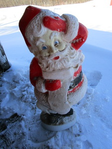 Santa Blow Mold