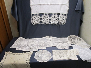 Crocheted Linens