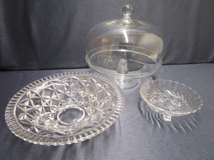 Cake Stand, Bowls