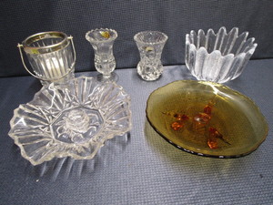 Amber & Yugoslavia Crystal