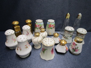 Salt & Pepper Shakers