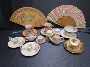 CupsSaucers, Candle Holders