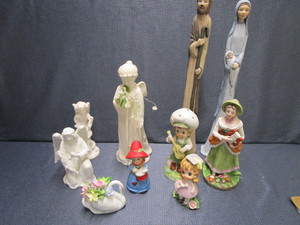 Figures, Adderly Bone China