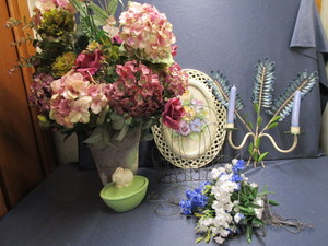 Floral Wall Dcor