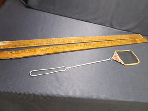 Vintage Yardsticks & Swatter