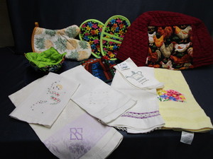 Tea Towels, Kitchen Linen