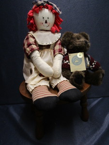 Boyds Bears & Cloth Doll