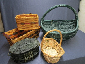 Baskets with Amish Made