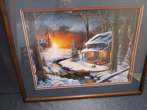 Cabin Print