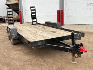 2001 Felling Tandem Axle Equipment Trailer