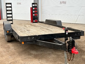 2001 Felling Tandem Axle Equipment Trailer