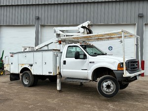 2001 Ford F.550 Aerial Bucket Truck