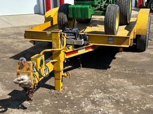 1999 Butler Tandem Axle Tilt-Deck Equipment Trailer