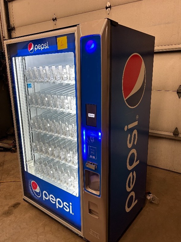 Pepsi Vending Machine