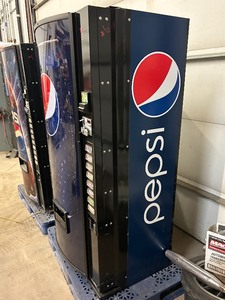 Pepsi Canned Pop Vending Machine