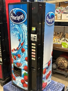 Ocean Spray Bottled Beverage Vending Machine