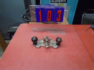 Stanley No 71 Router Plane. Made in England. Very nice shape. As shown.