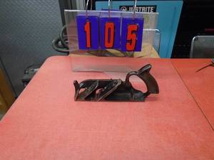 Bullnose Rabbet plane. 8 Made in U.S.A. No other marks. Looks used very little. No fence. As shown.