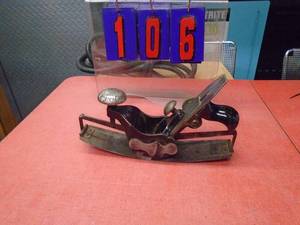 Stanley rule & level Co compass plane June 17, 79. Very nice condition. No cracks. As shown.