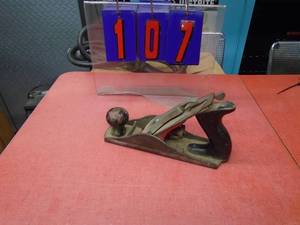 Handyman Stanley Made in U.S.A. smooth bottom plane. 9 12. As shown.